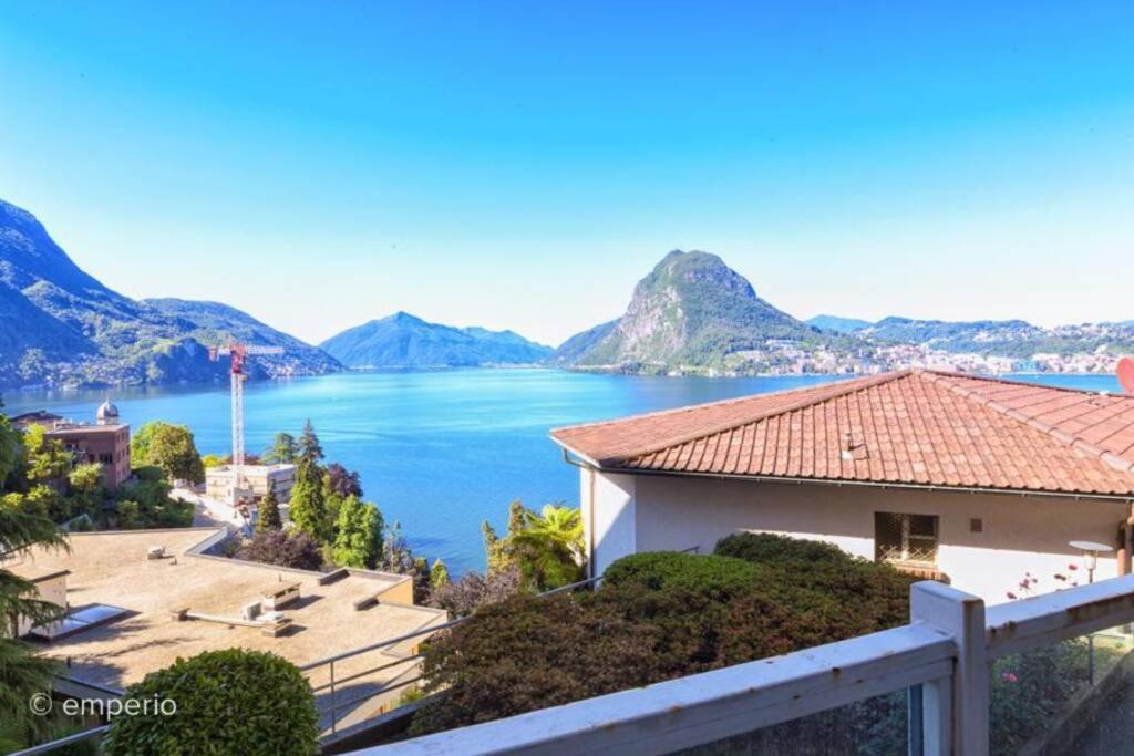 Apnc Apartment Castagnola Lugano Extérieur photo